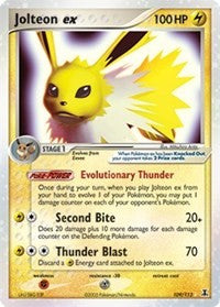 Jolteon ex (109) [Delta Species] | Empire Gaming NC