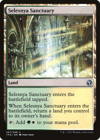 Selesnya Sanctuary [Iconic Masters] | Empire Gaming NC