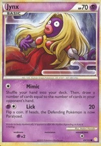 Jynx (69) [HeartGold SoulSilver] | Empire Gaming NC