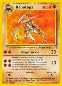 Kabutops (27) [Legendary Collection] | Empire Gaming NC