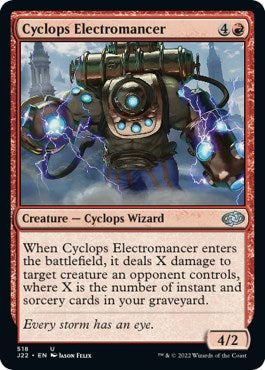 Cyclops Electromancer [Jumpstart 2022] | Empire Gaming NC