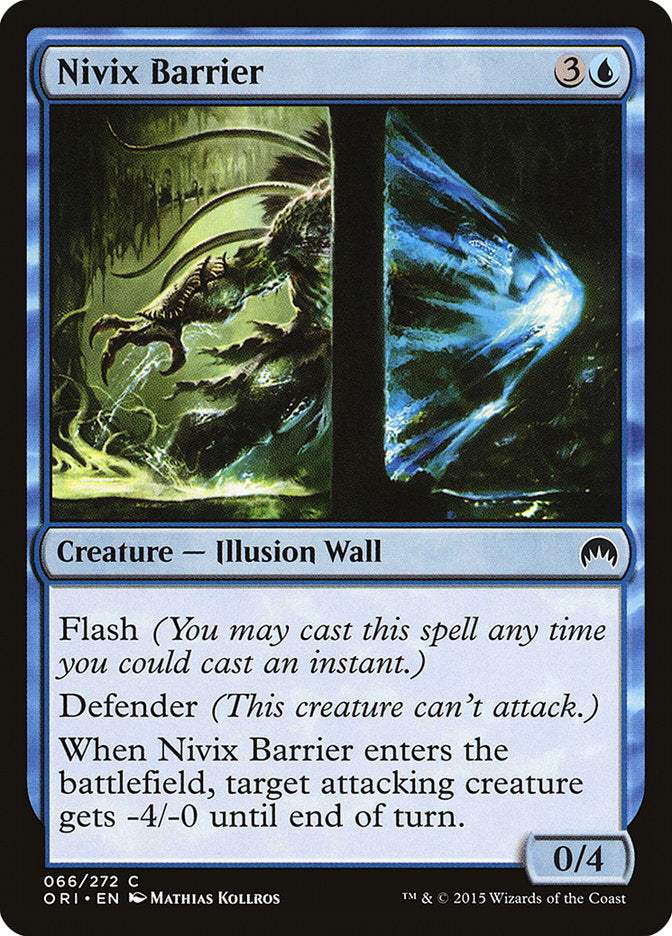 Nivix Barrier [Magic Origins] | Empire Gaming NC