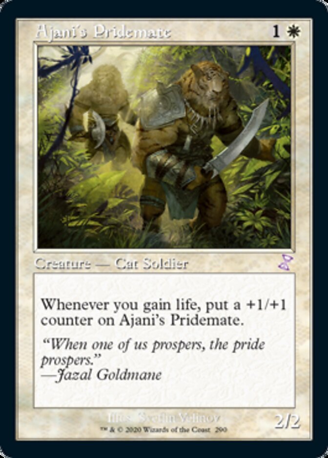 Ajani's Pridemate (Timeshifted) [Time Spiral Remastered] | Empire Gaming NC