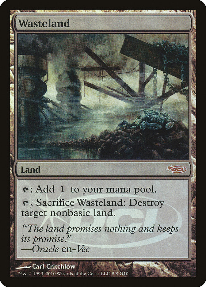 Wasteland [Judge Gift Cards 2010] | Empire Gaming NC