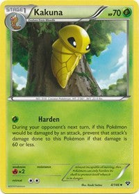 Kakuna (4) [XY Base Set] | Empire Gaming NC