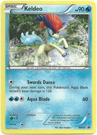 Keldeo (Tinsel Holo) (BW60) [Black and White Promos] | Empire Gaming NC