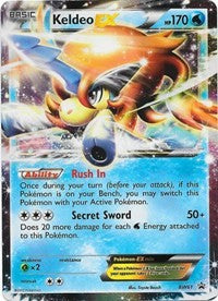 Keldeo EX (BW61) [Black and White Promos] | Empire Gaming NC