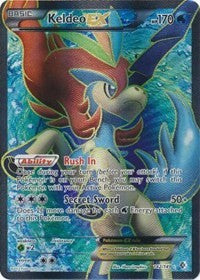 Keldeo EX (142 Full Art) (142) [Boundaries Crossed] | Empire Gaming NC