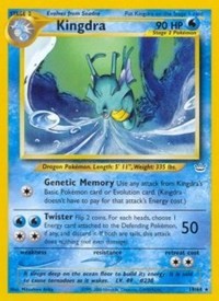 Kingdra (19) [Neo Revelation] | Empire Gaming NC