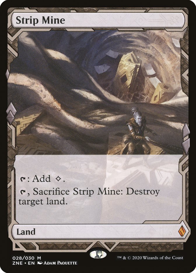 Strip Mine [Zendikar Rising Expeditions] | Empire Gaming NC