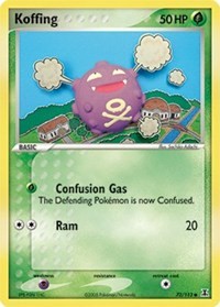 Koffing (72) [Delta Species] | Empire Gaming NC