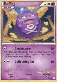 Koffing (70) [HeartGold SoulSilver] | Empire Gaming NC