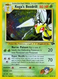 Koga's Beedrill (9) [Gym Challenge] | Empire Gaming NC