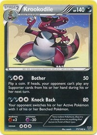 Krookodile (71) [XY Base Set] | Empire Gaming NC