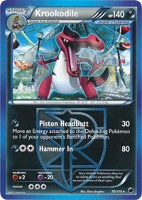 Krookodile (Team Plasma) (70) [Plasma Freeze] | Empire Gaming NC