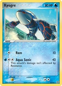 Kyogre (06) (6) [Emerald] | Empire Gaming NC