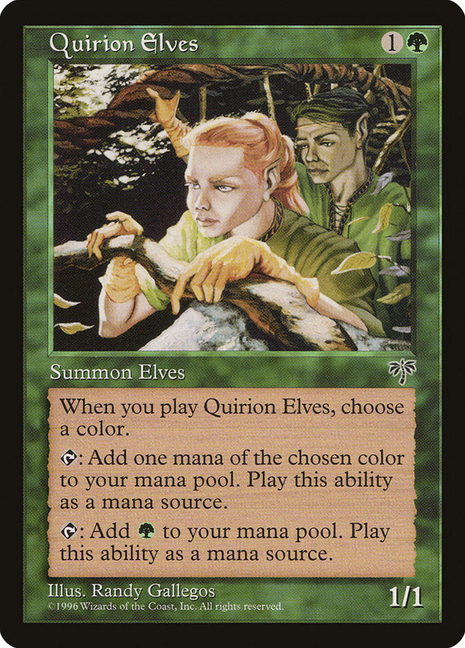 Quirion Elves [Mirage] | Empire Gaming NC