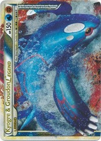 Kyogre and Groudon Legend (Top) (87) [Undaunted] | Empire Gaming NC