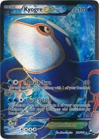 Kyogre EX (104 Full Art) (104) [Dark Explorers] | Empire Gaming NC