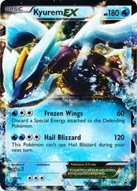 Kyurem EX (BW37) [Black and White Promos] | Empire Gaming NC