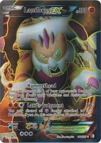 Landorus EX (144 Full Art) (144) [Boundaries Crossed] | Empire Gaming NC