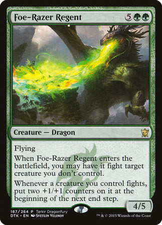 Foe-Razer Regent [Tarkir Dragonfury] | Empire Gaming NC