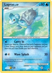 Lapras (21) [Great Encounters] | Empire Gaming NC