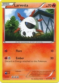 Larvesta (12) [Plasma Blast] | Empire Gaming NC