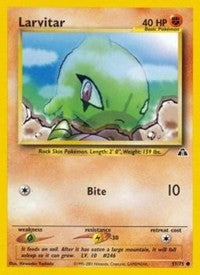 Larvitar (57) [Neo Discovery] | Empire Gaming NC