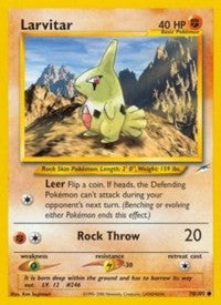 Larvitar (70) [Neo Destiny] | Empire Gaming NC