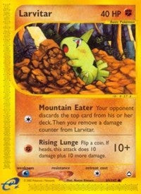 Larvitar (89) [Aquapolis] | Empire Gaming NC