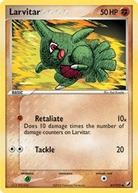 Larvitar (61) [Unseen Forces] | Empire Gaming NC