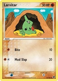 Larvitar (51) [Dragon Frontiers] | Empire Gaming NC