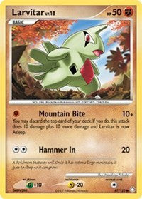 Larvitar (87) [Mysterious Treasures] | Empire Gaming NC