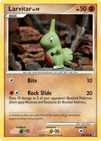 Larvitar (63) [Stormfront] | Empire Gaming NC