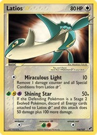 Latios Star (106) [Deoxys] | Empire Gaming NC