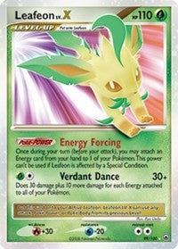 Leafeon Lv.X (99) [Majestic Dawn] | Empire Gaming NC