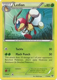 Ledian (7) [XY Base Set] | Empire Gaming NC