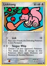 Lickitung (37) [FireRed & LeafGreen] | Empire Gaming NC