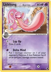 Lickitung (Delta Species) (19) [Dragon Frontiers] | Empire Gaming NC