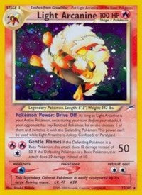 Light Arcanine (12) [Neo Destiny] | Empire Gaming NC