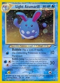 Light Azumarill (13) [Neo Destiny] | Empire Gaming NC