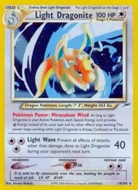 Light Dragonite (14) [Neo Destiny] | Empire Gaming NC