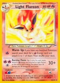 Light Flareon (46) [Neo Destiny] | Empire Gaming NC