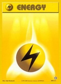 Lightning Energy (109) [Neo Genesis] | Empire Gaming NC