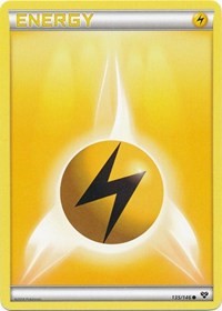 Lightning Energy (135) [XY Base Set] | Empire Gaming NC