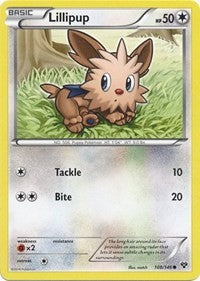 Lillipup (108) [XY Base Set] | Empire Gaming NC