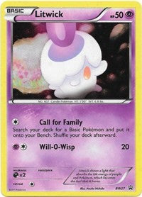 Litwick (BW27) [Black and White Promos] | Empire Gaming NC