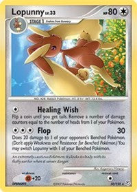 Lopunny (30) [Diamond and Pearl] | Empire Gaming NC