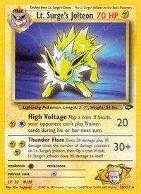 Lt. Surge's Jolteon (28) [Gym Challenge] | Empire Gaming NC